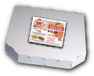 Pizza Note Box Topper